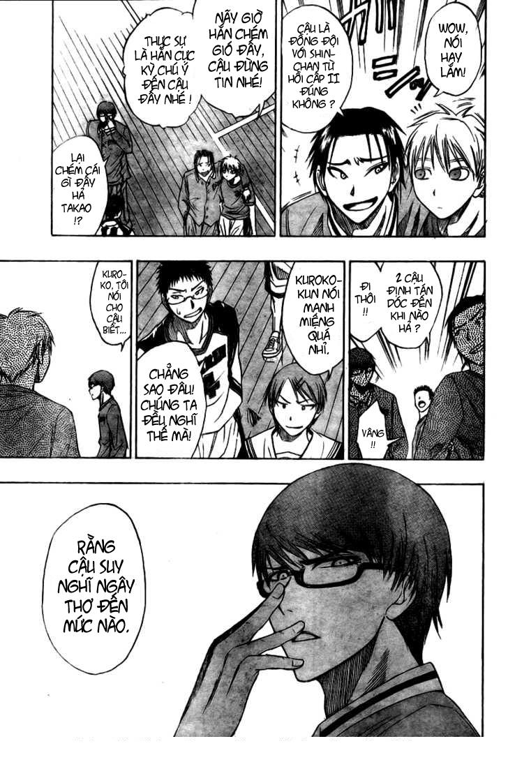 kuroko no basuke Chapter 16 - Next Chapter 17