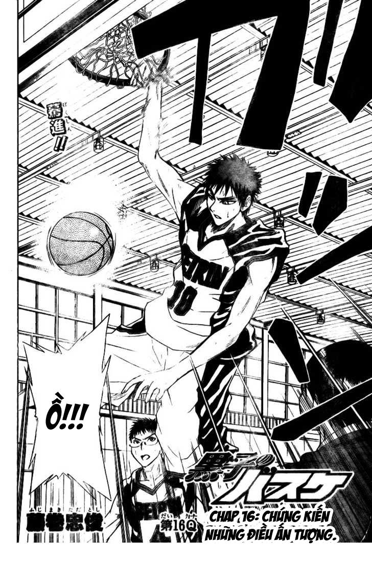 kuroko no basuke Chapter 16 - Next Chapter 17