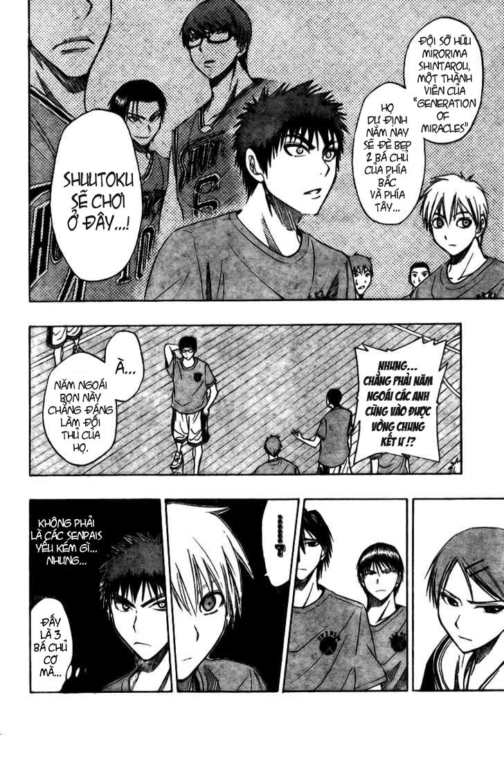 kuroko no basuke Chapter 16 - Next Chapter 17