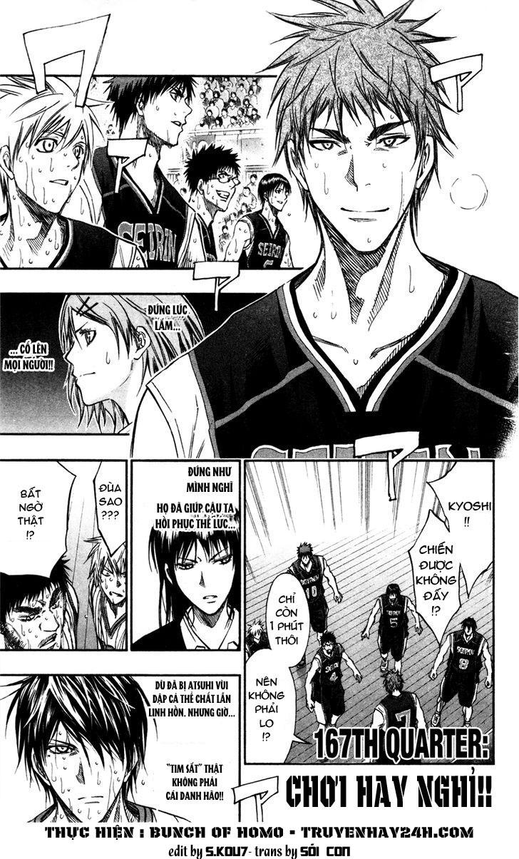 kuroko no basuke 167 - Next 168