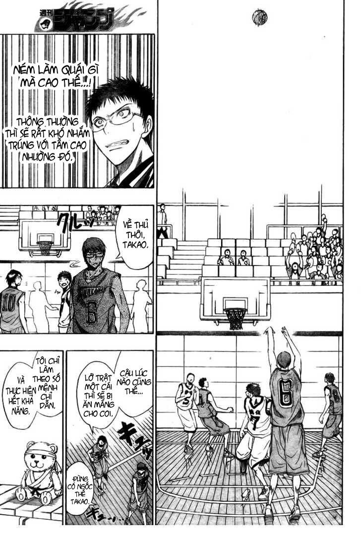 kuroko no basuke Chapter 17 - Next Chapter 18