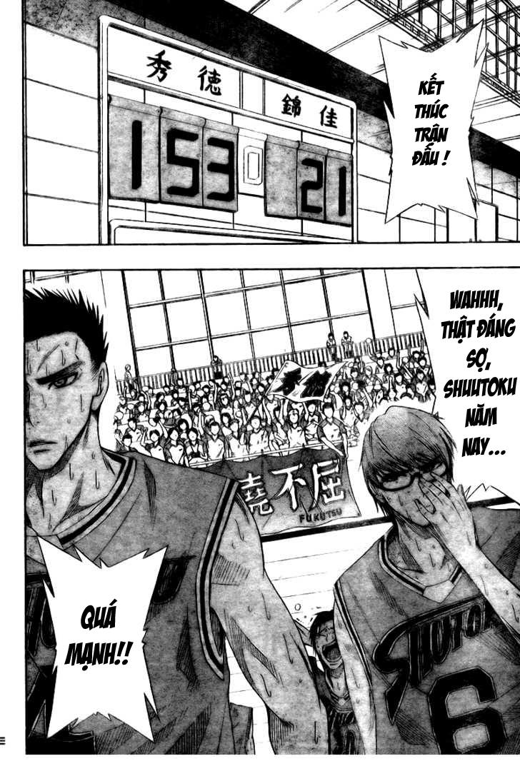 kuroko no basuke Chapter 17 - Next Chapter 18