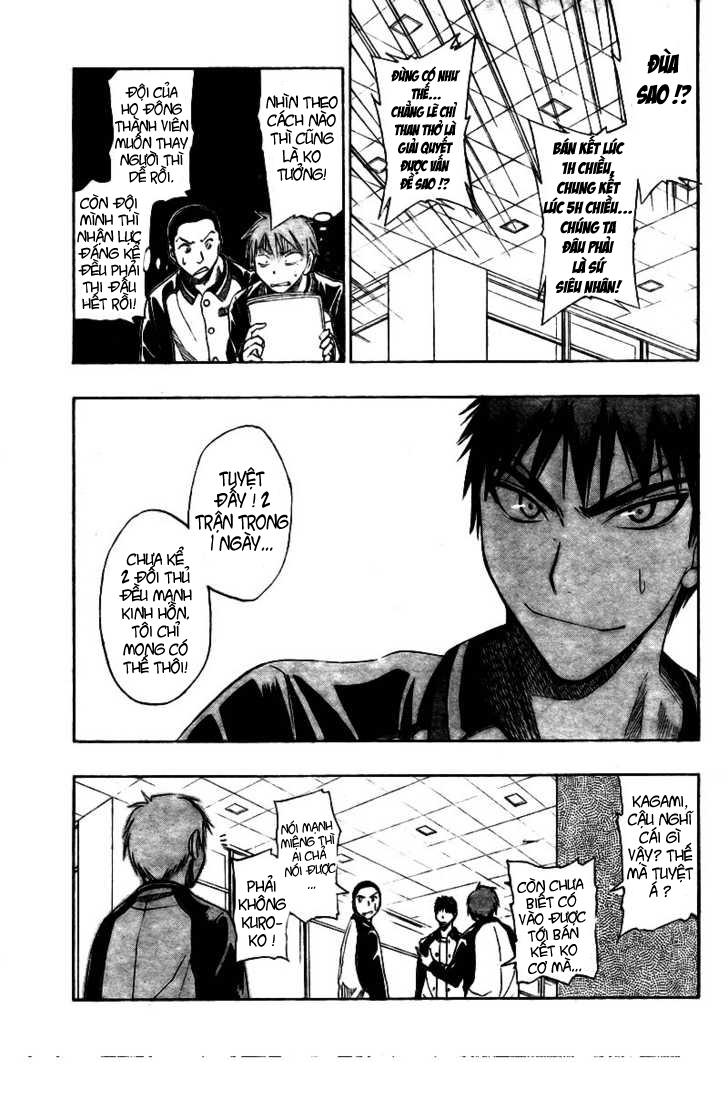 kuroko no basuke Chapter 17 - Next Chapter 18