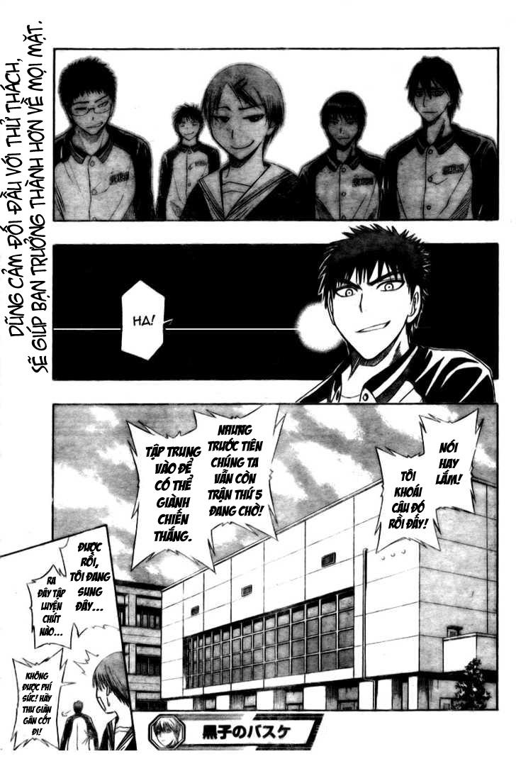 kuroko no basuke Chapter 17 - Next Chapter 18