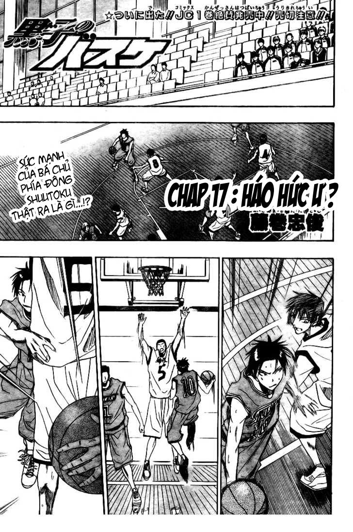 kuroko no basuke Chapter 17 - Next Chapter 18