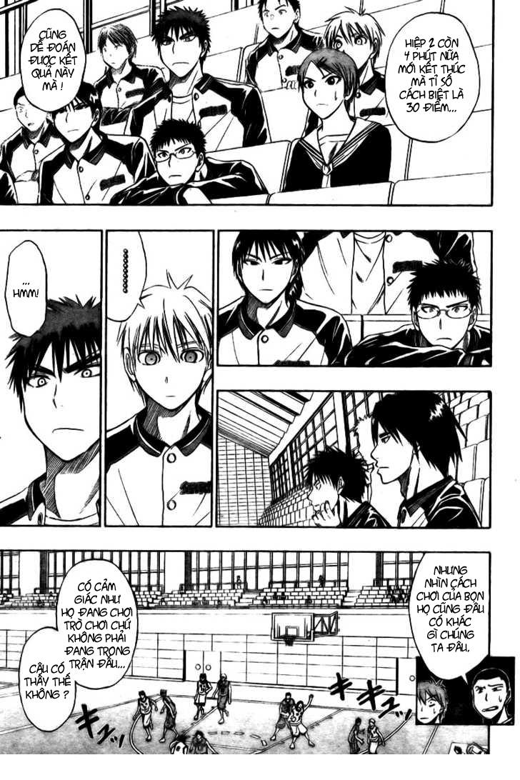 kuroko no basuke Chapter 17 - Next Chapter 18