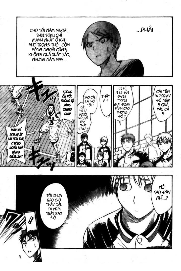 kuroko no basuke Chapter 17 - Next Chapter 18