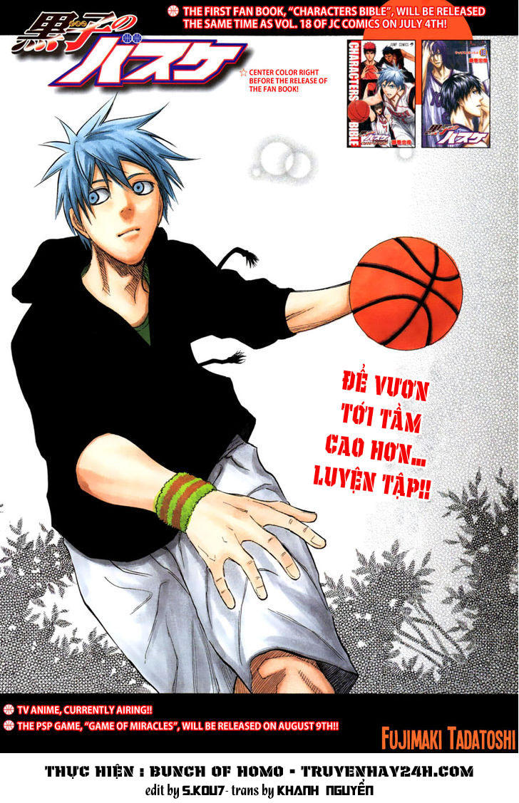 kuroko no basuke 171 - Next 172