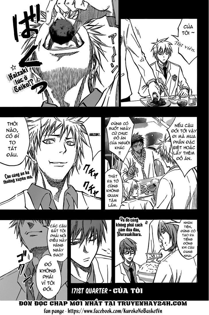 kuroko no basuke 171 - Next 172