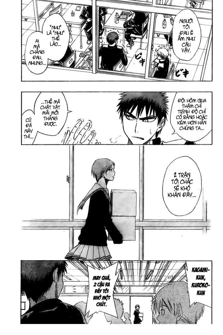 kuroko no basuke Chapter 18 - Next Chapter 19