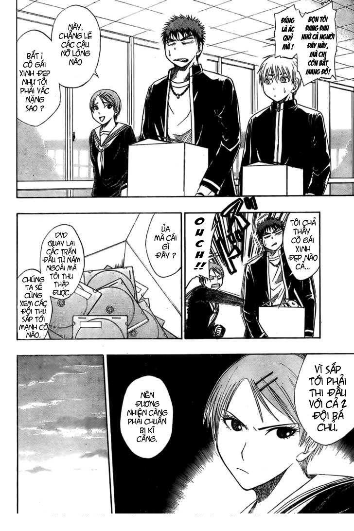 kuroko no basuke Chapter 18 - Next Chapter 19