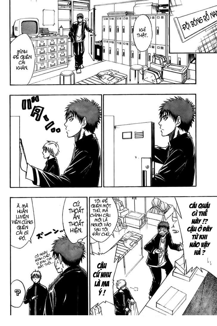 kuroko no basuke Chapter 18 - Next Chapter 19