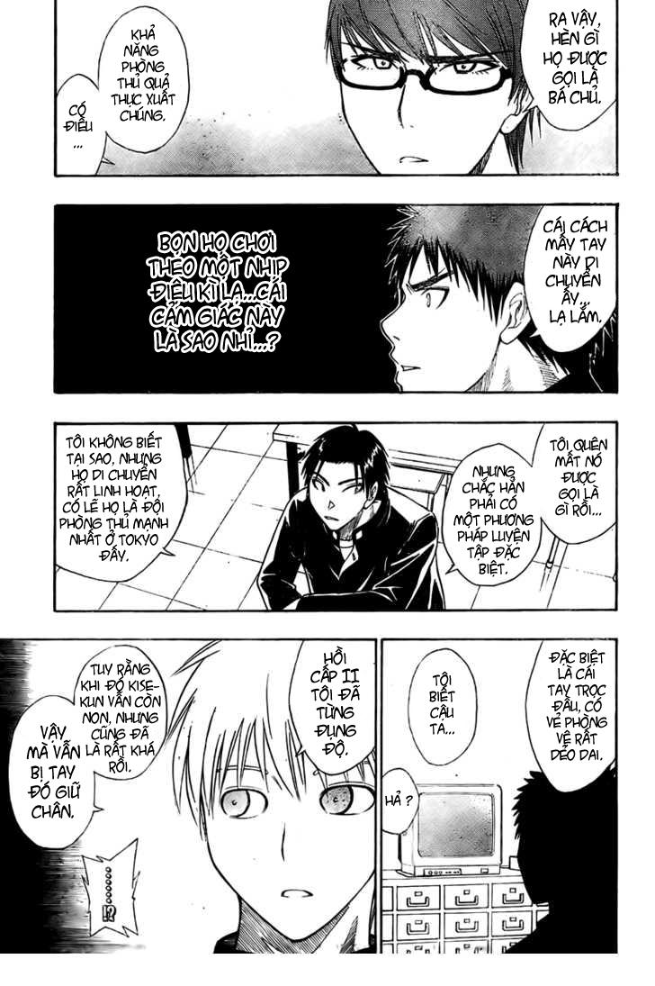 kuroko no basuke Chapter 18 - Next Chapter 19