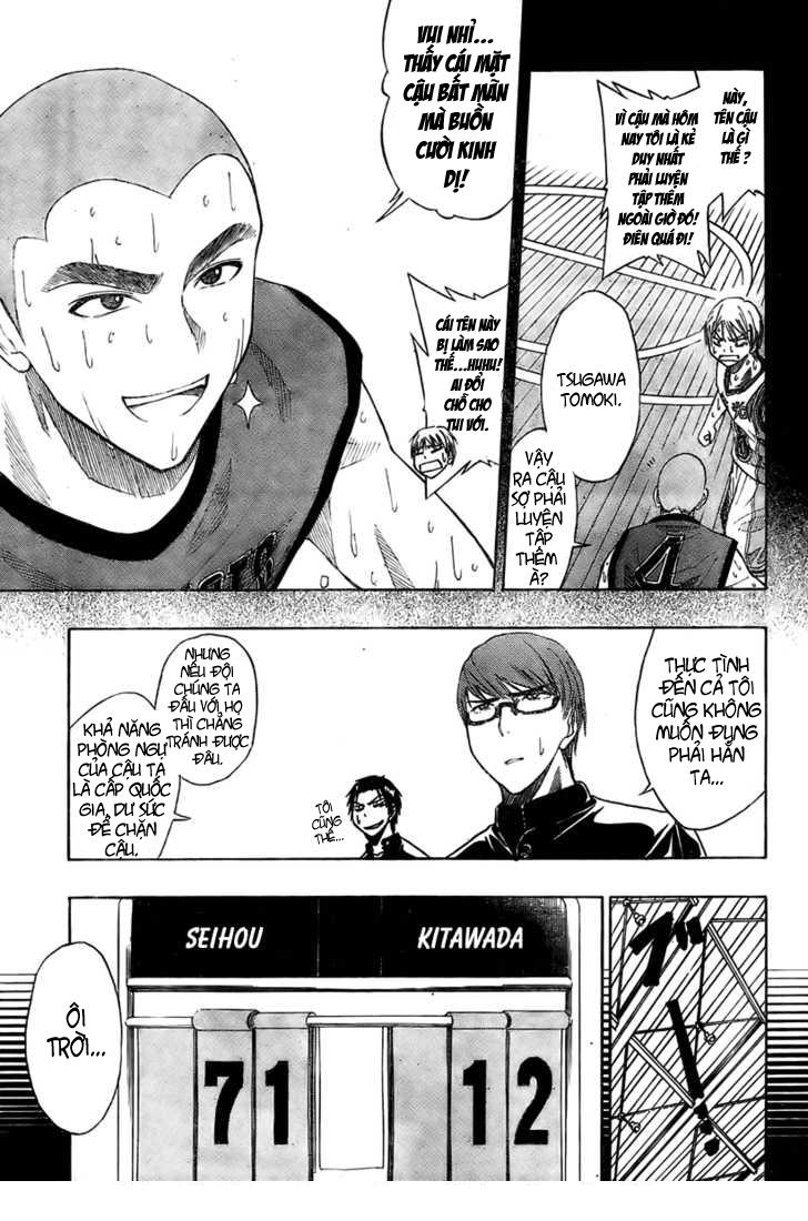 kuroko no basuke Chapter 18 - Next Chapter 19