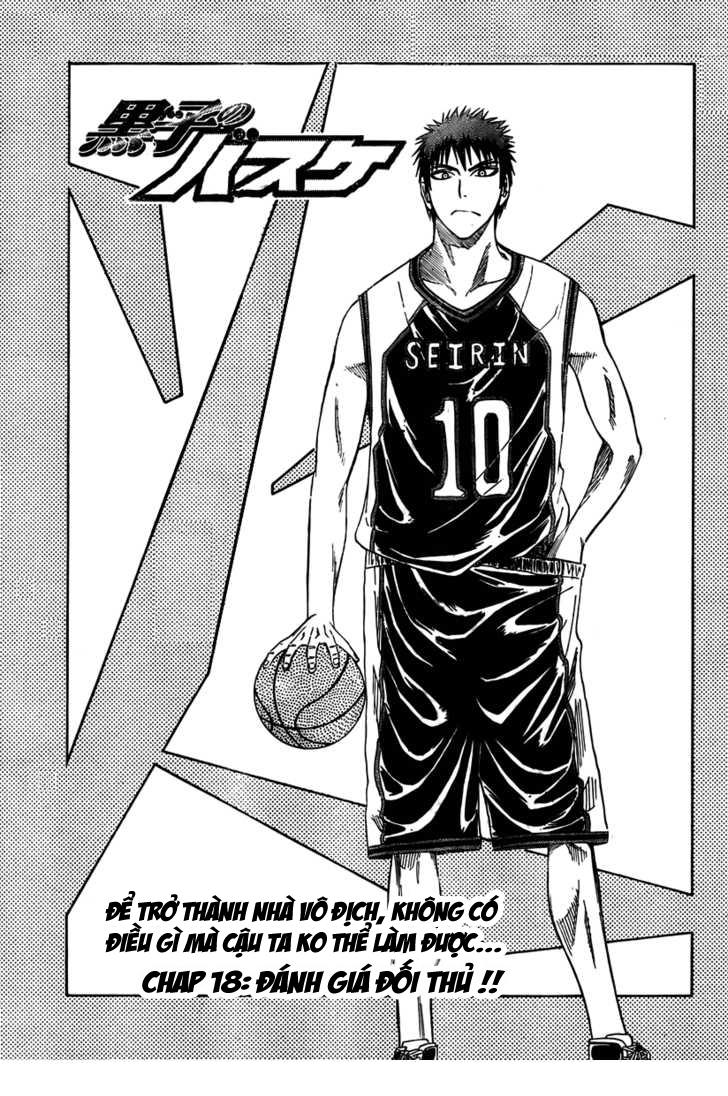 kuroko no basuke Chapter 18 - Next Chapter 19