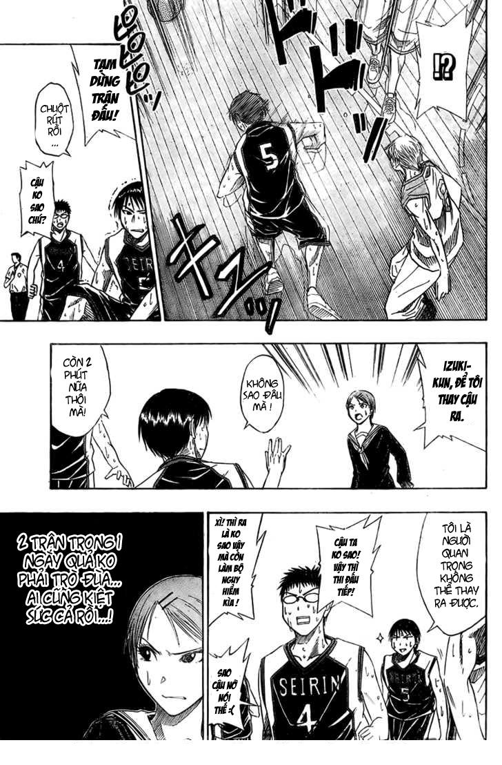 kuroko no basuke Chapter 18 - Next Chapter 19