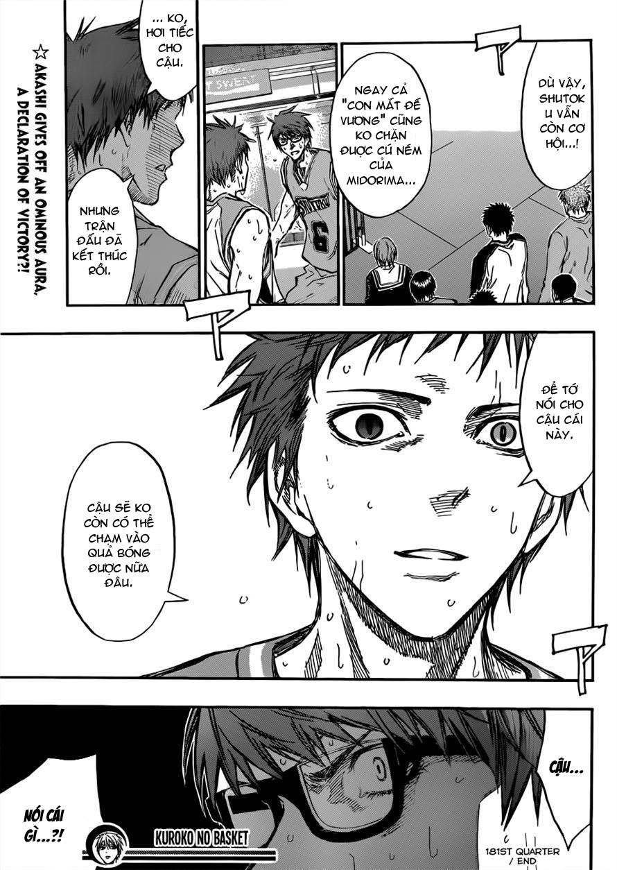 kuroko no basuke 181 - Next 182