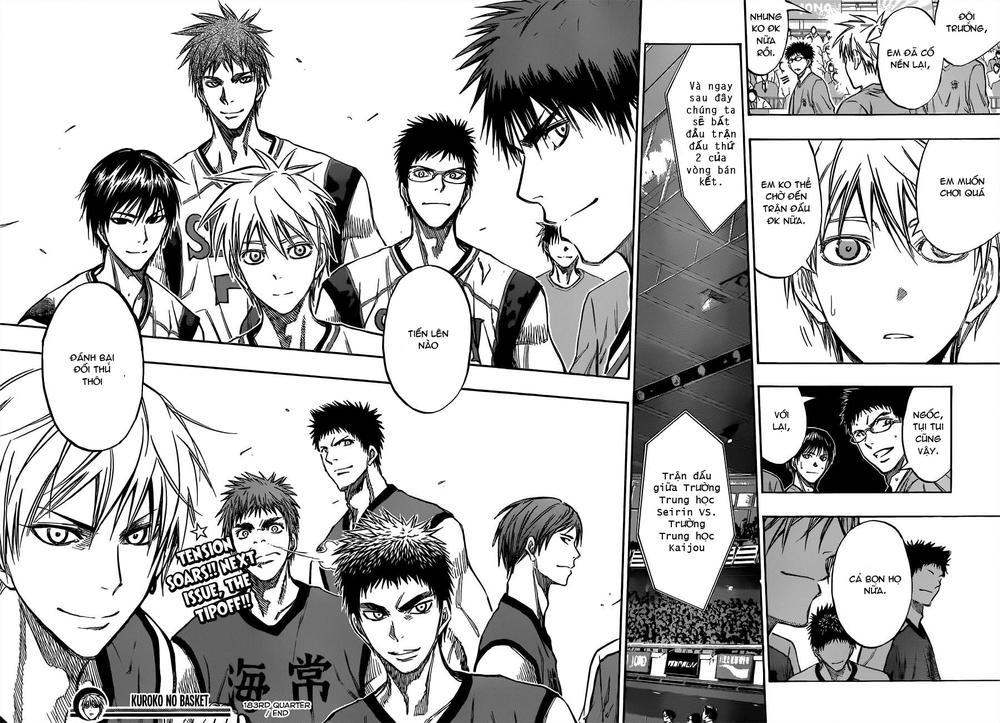 kuroko no basuke 183 - Next 184