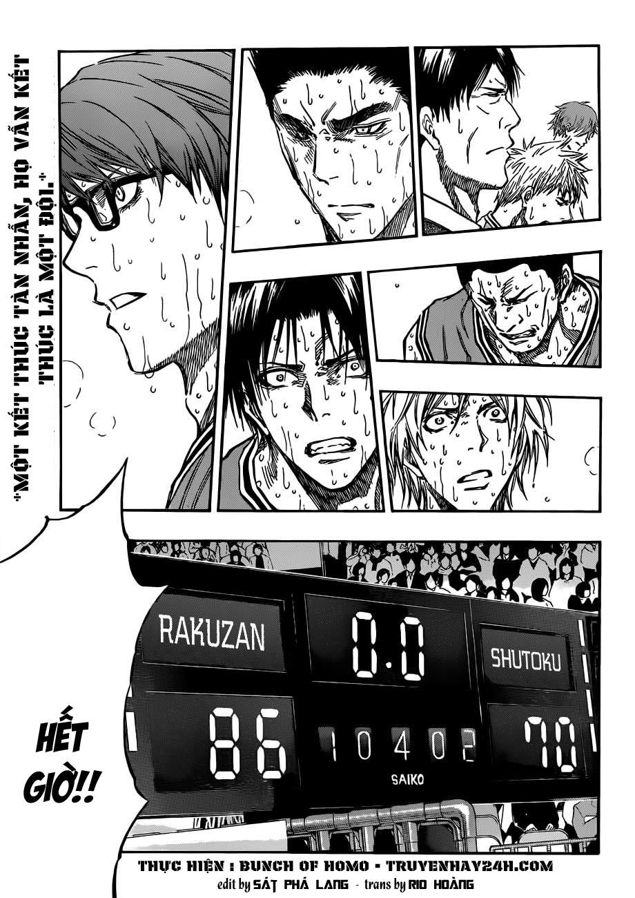 kuroko no basuke 183 - Next 184