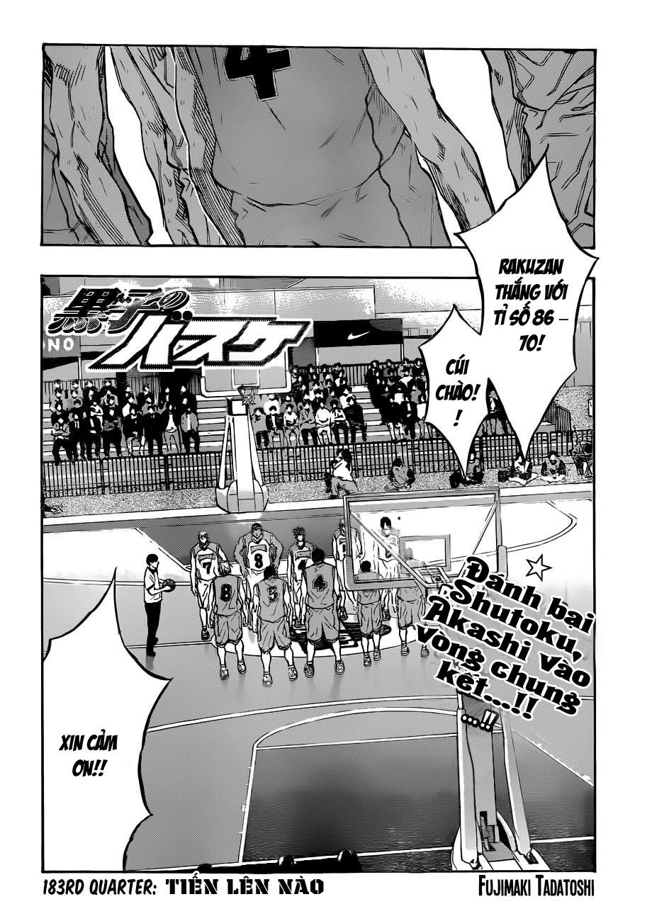 kuroko no basuke 183 - Next 184