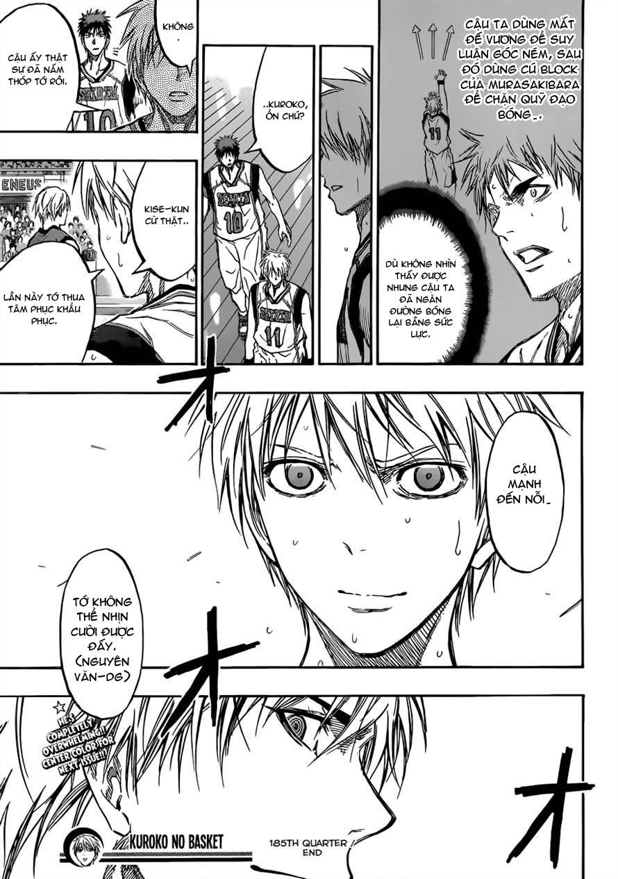 kuroko no basuke 185 - Next 186