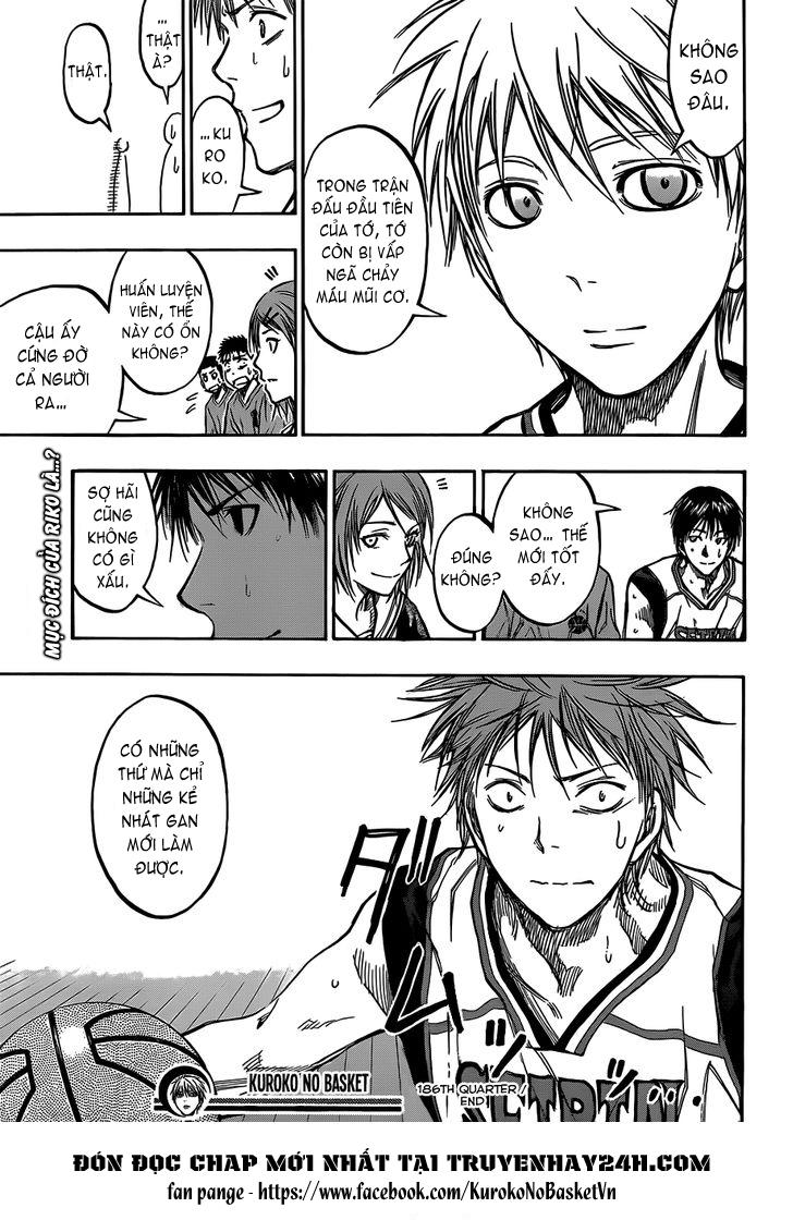 kuroko no basuke 186 - Next 187