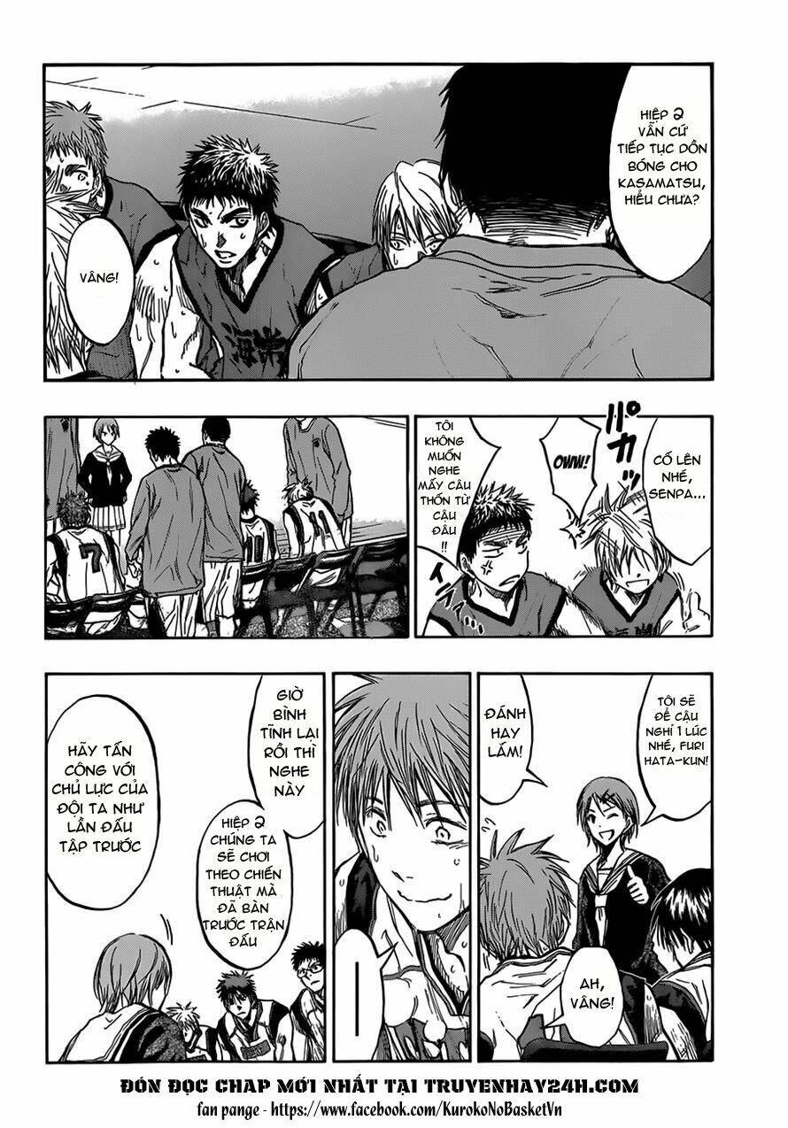 kuroko no basuke 188 - Next 189