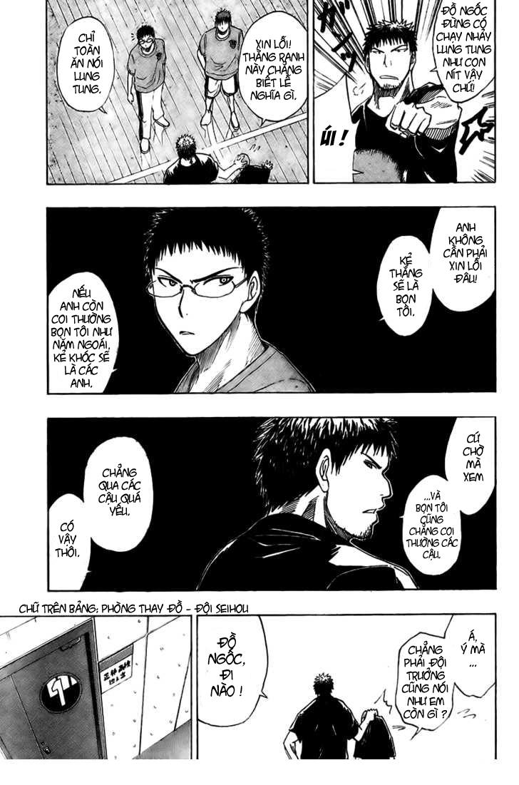 kuroko no basuke Chapter 19 - Next Chapter 20