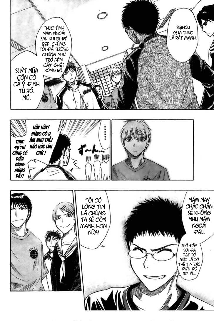 kuroko no basuke Chapter 19 - Next Chapter 20