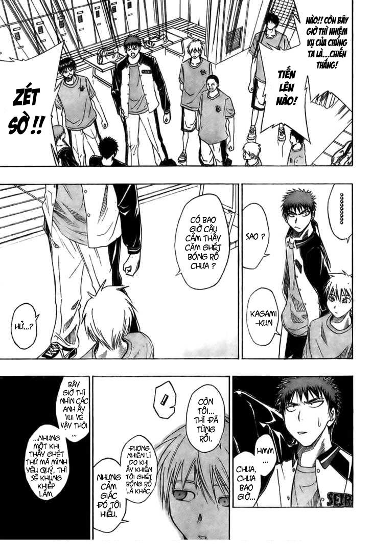 kuroko no basuke Chapter 19 - Next Chapter 20