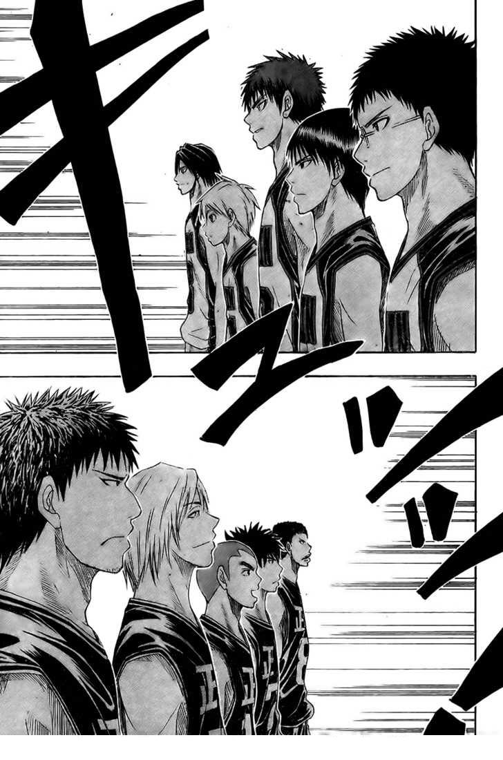 kuroko no basuke Chapter 19 - Next Chapter 20