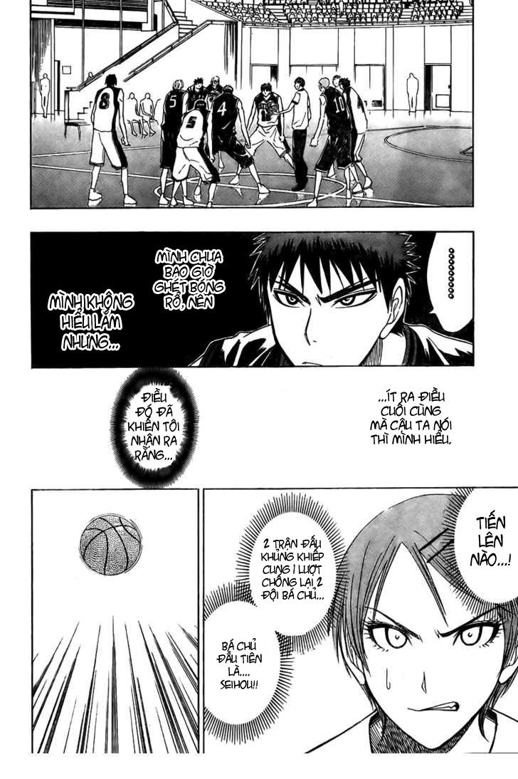 kuroko no basuke Chapter 19 - Next Chapter 20