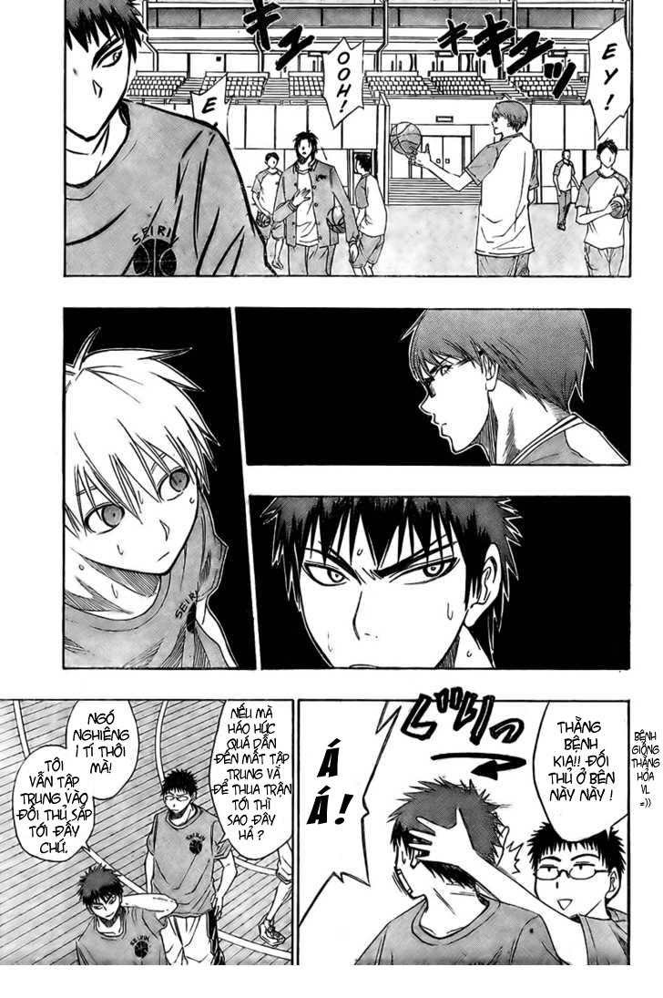 kuroko no basuke Chapter 19 - Next Chapter 20