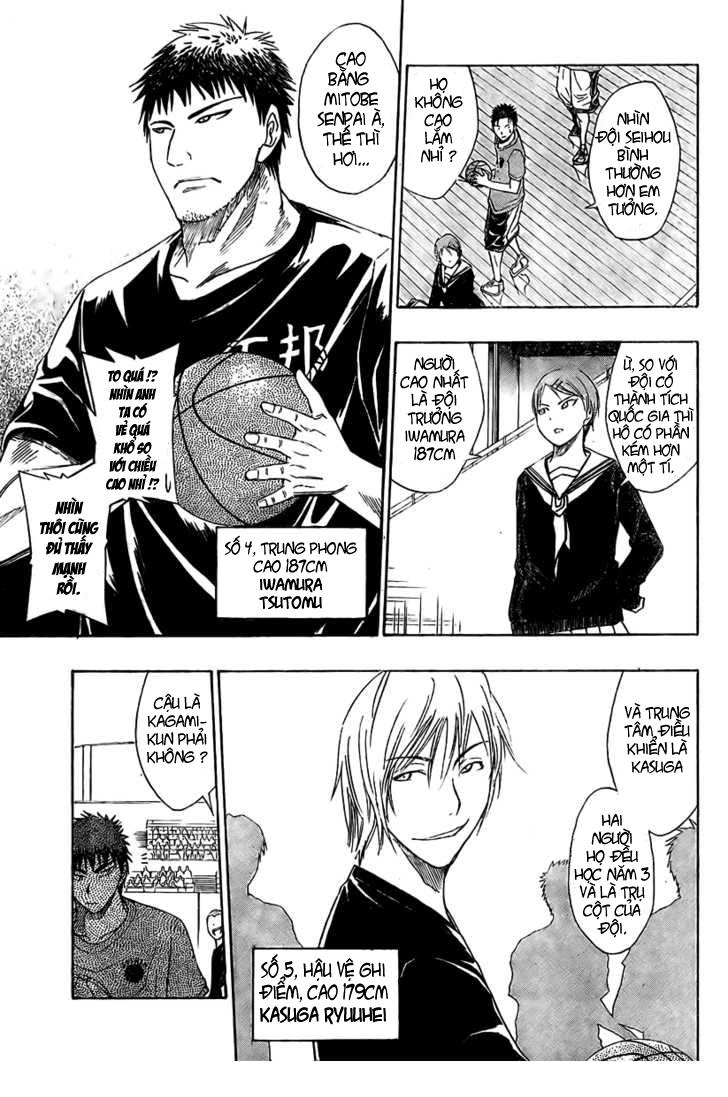 kuroko no basuke Chapter 19 - Next Chapter 20