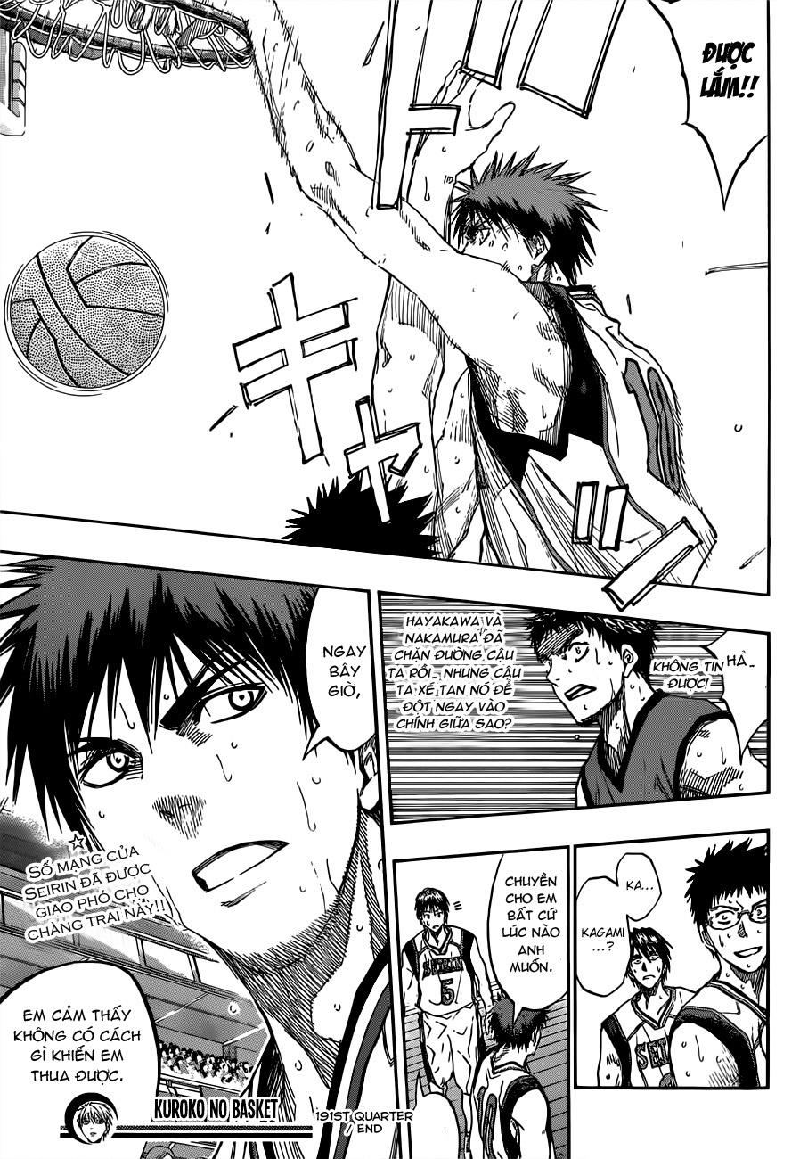 kuroko no basuke 191 - Next 192