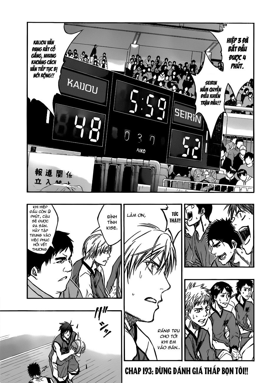 kuroko no basuke 193 - Next 194