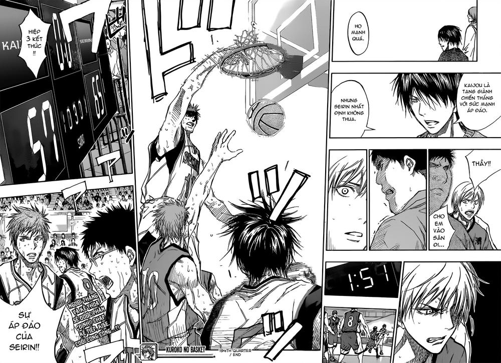 kuroko no basuke 194 - Next 195