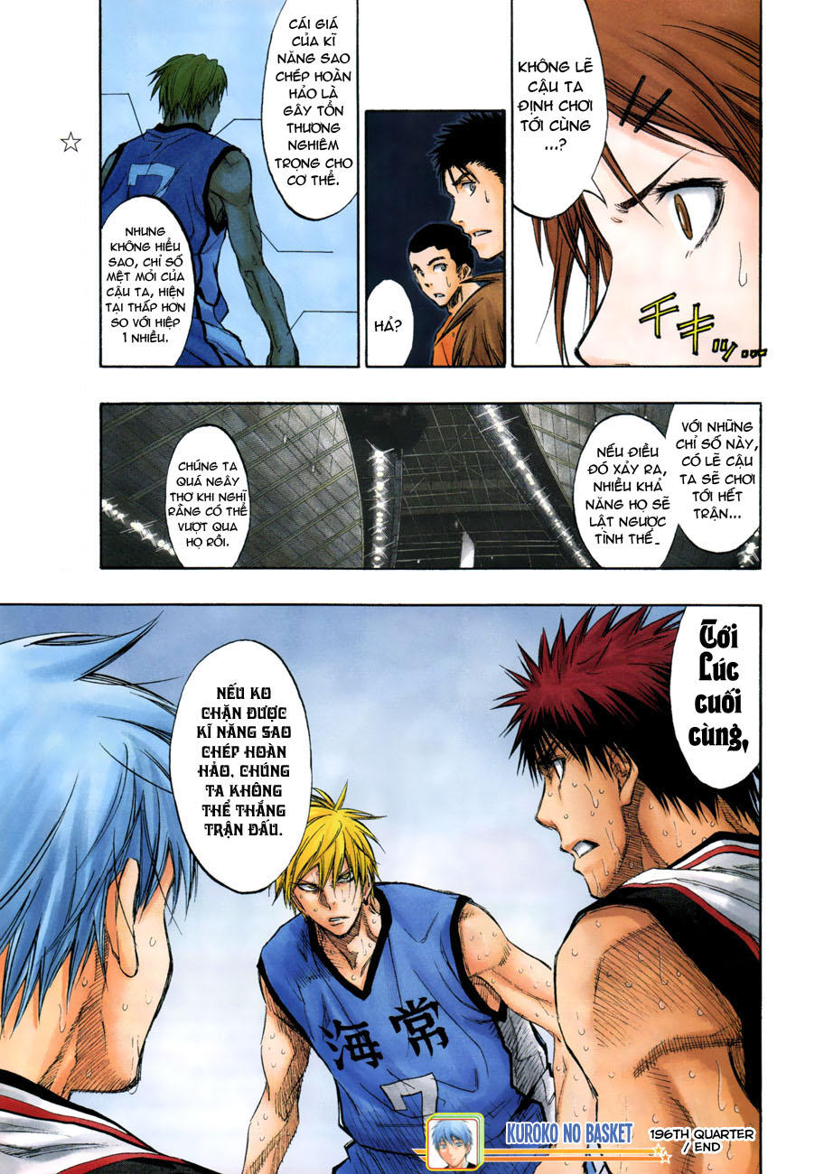 kuroko no basuke 196 - Next 197