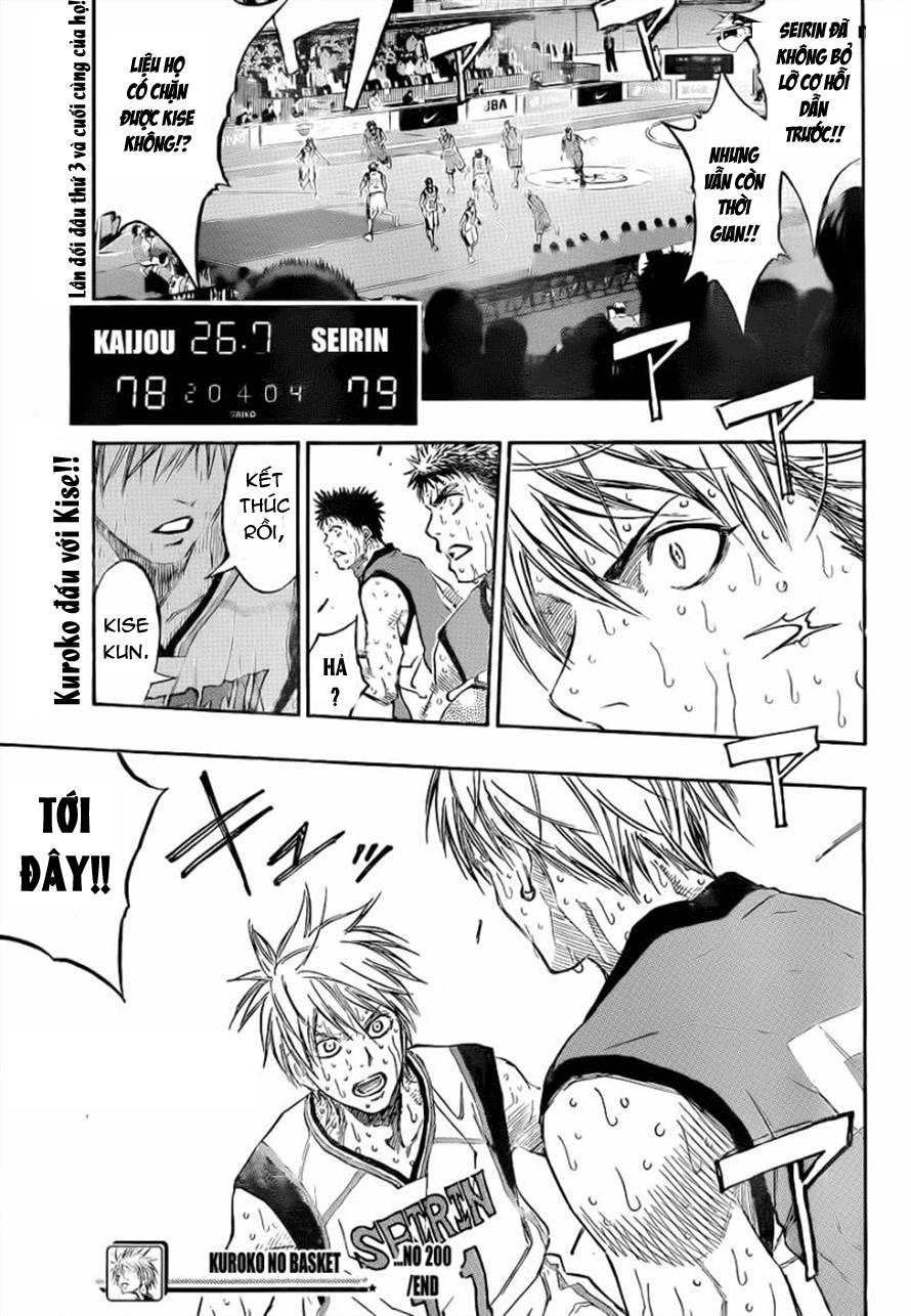 kuroko no basuke 200 - Next 201