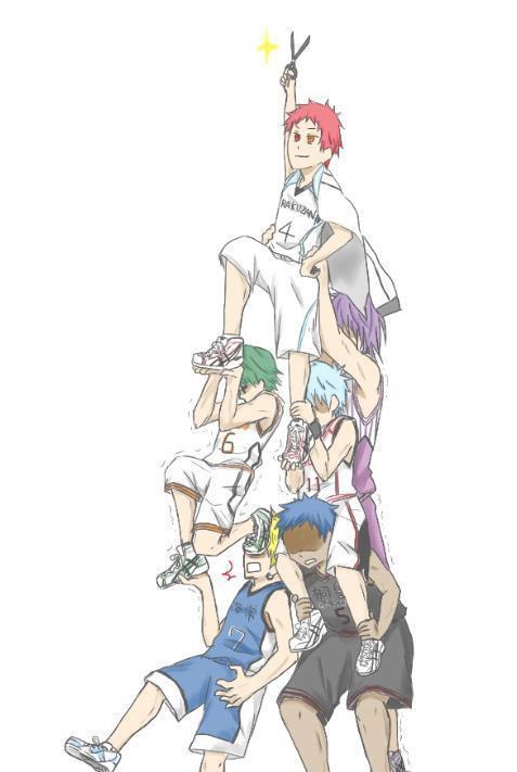 kuroko no basuke 200 - Next 201