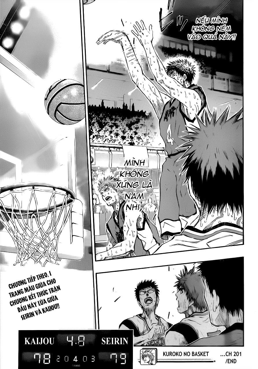 kuroko no basuke 201 - Next 202