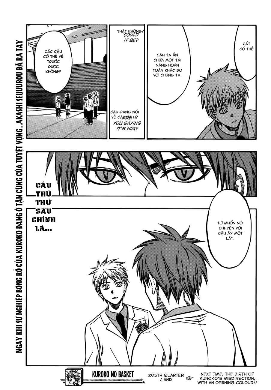 kuroko no basuke 205 - Next 206