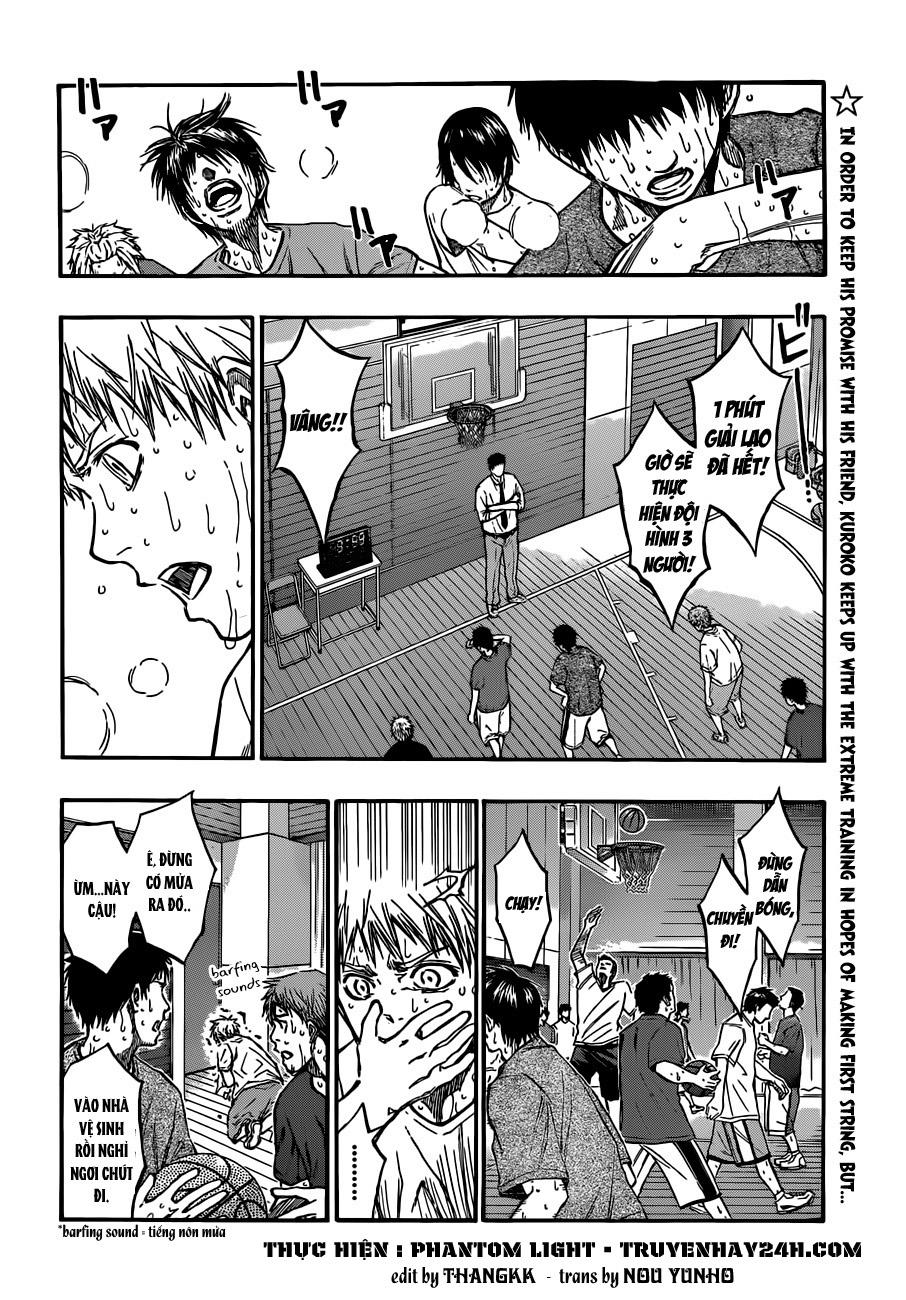 kuroko no basuke 205 - Next 206