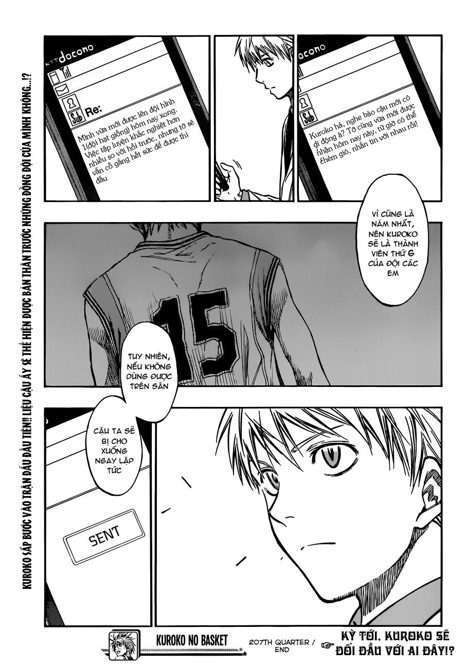 kuroko no basuke 207 - Next 208