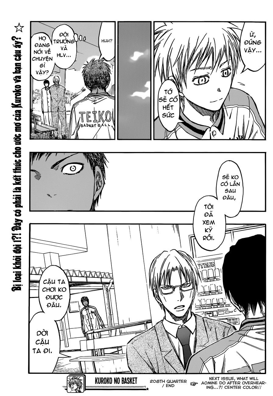 kuroko no basuke 208 - Next 209