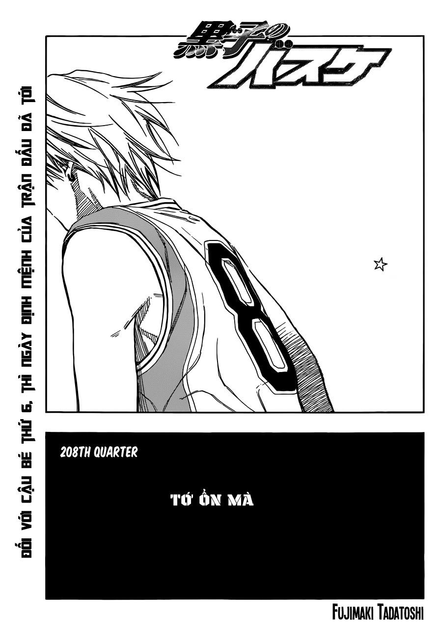 kuroko no basuke 208 - Next 209