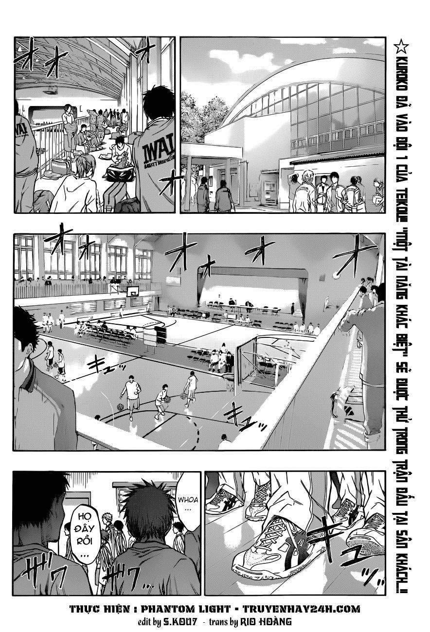 kuroko no basuke 208 - Next 209