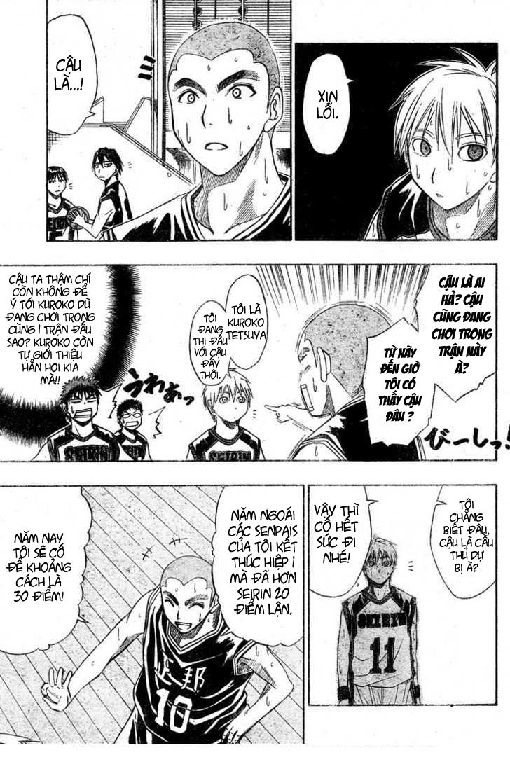 kuroko no basuke Chapter 21 - Next Chapter 22