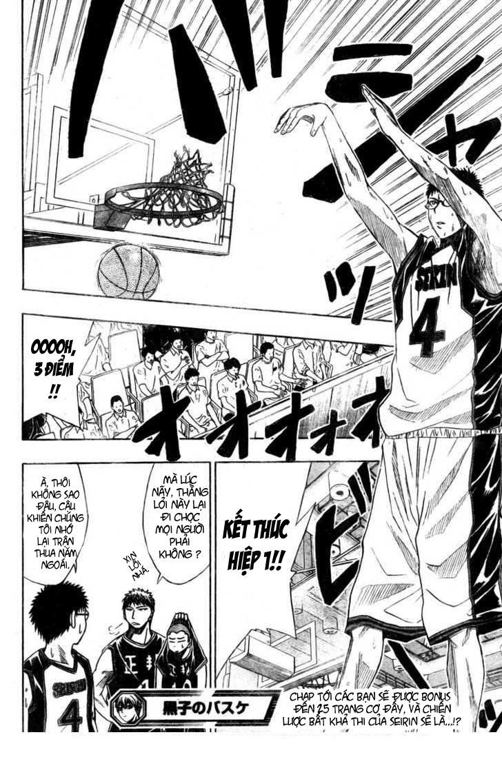 kuroko no basuke Chapter 21 - Next Chapter 22