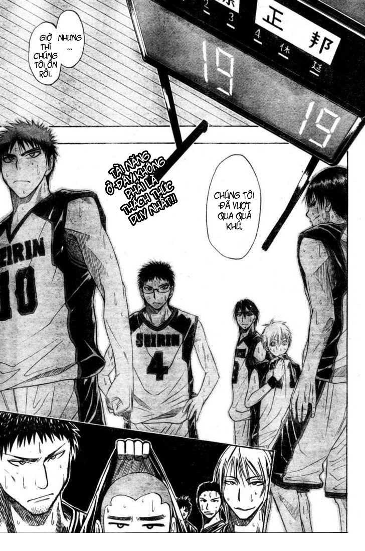 kuroko no basuke Chapter 21 - Next Chapter 22